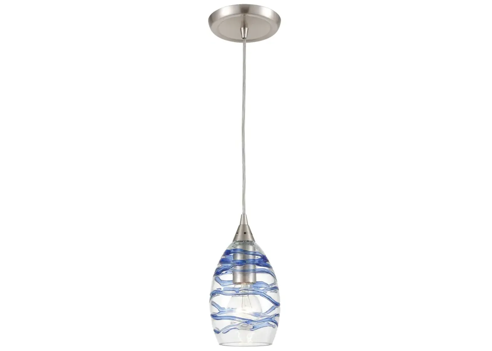 Vines Configurable Multi Pendant - Satin Nickel