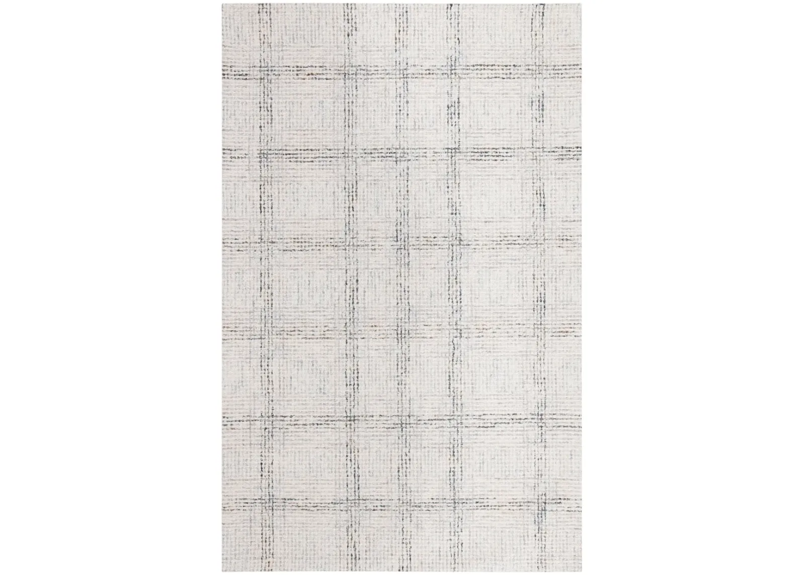 ABSTRACT 657 IVORY  2'-3' x 4' Accent Rug