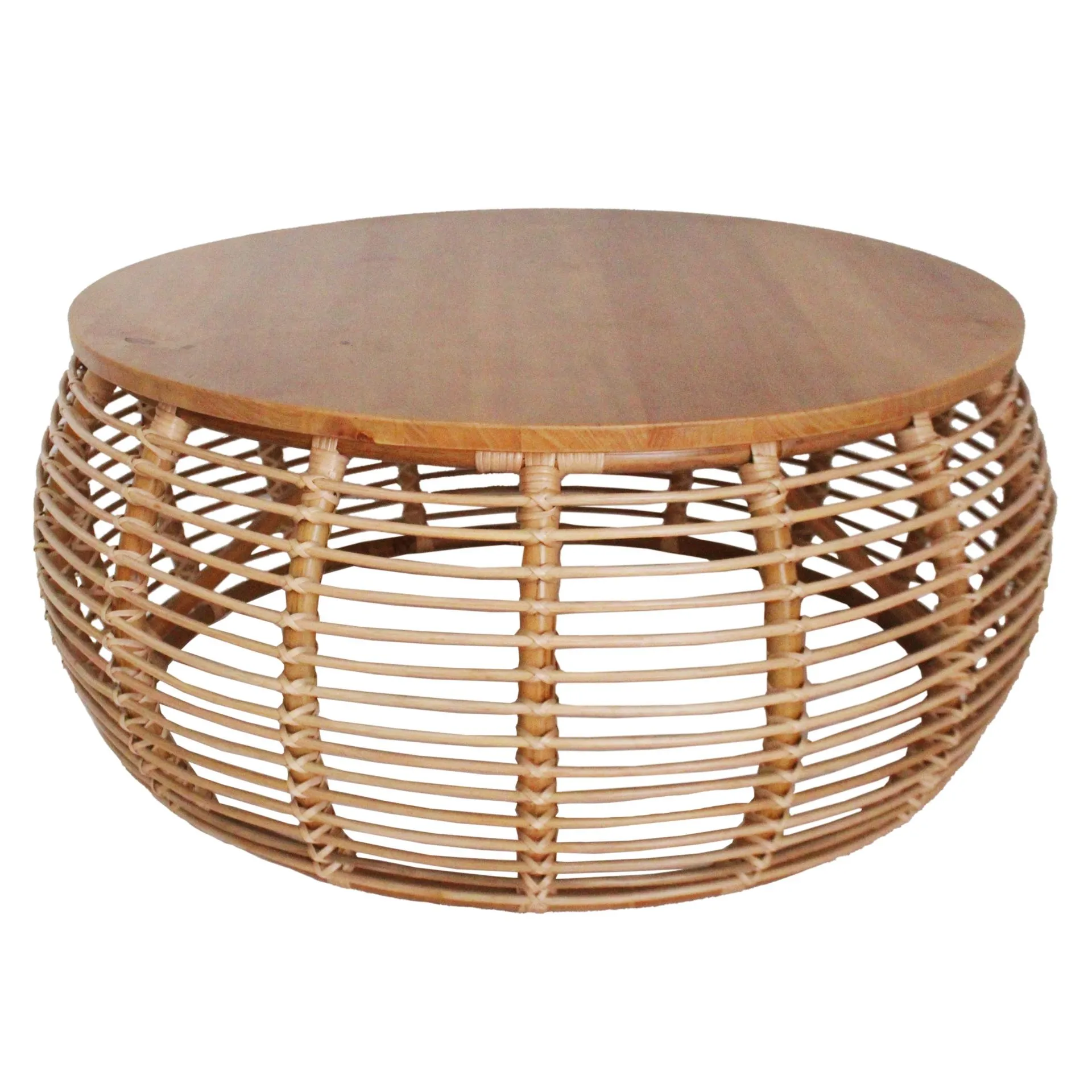 Iris Rattan Coffee Table