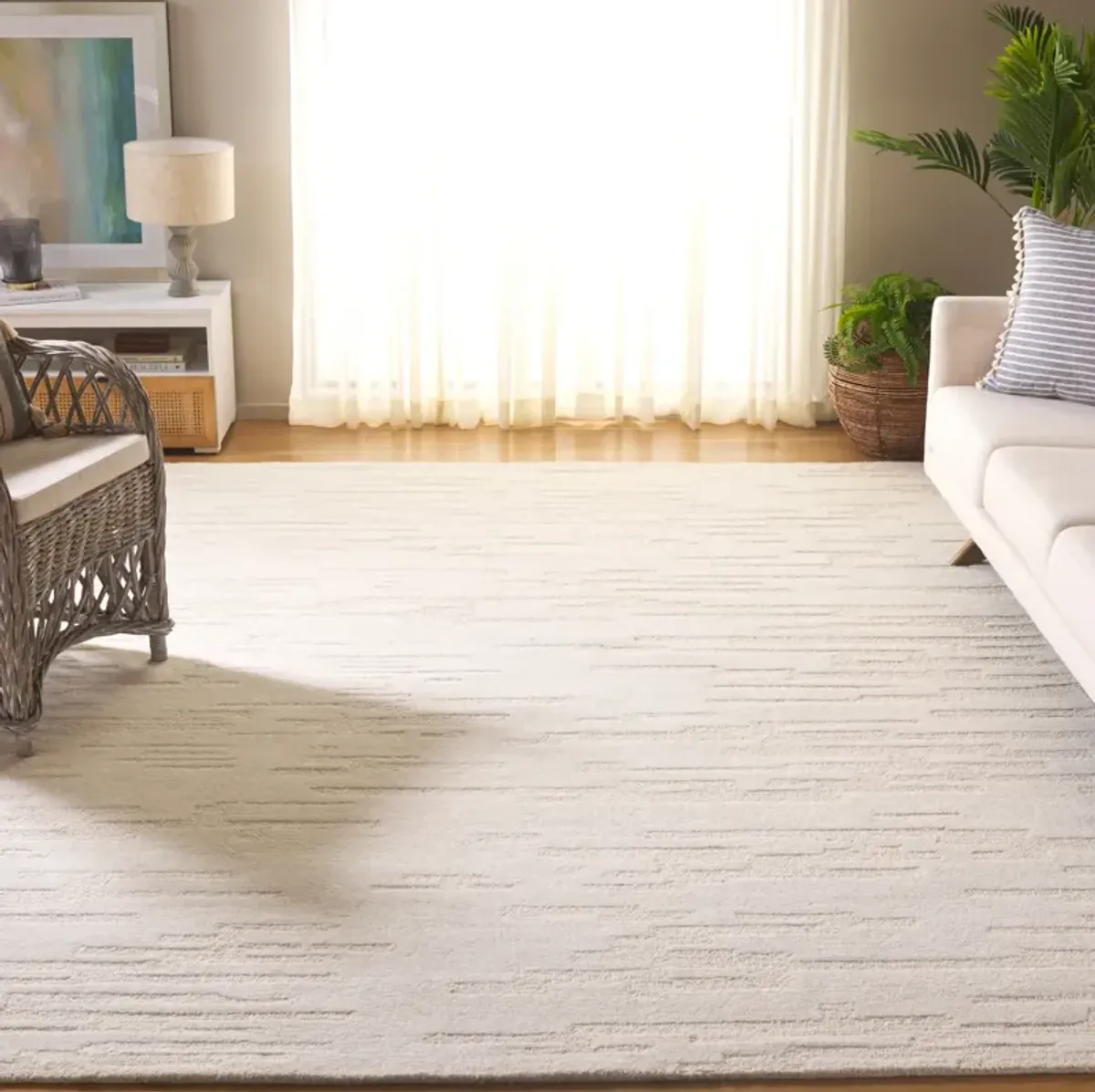 RENEWAL 301 IVORY 3' x 5' Small Rectangle Rug