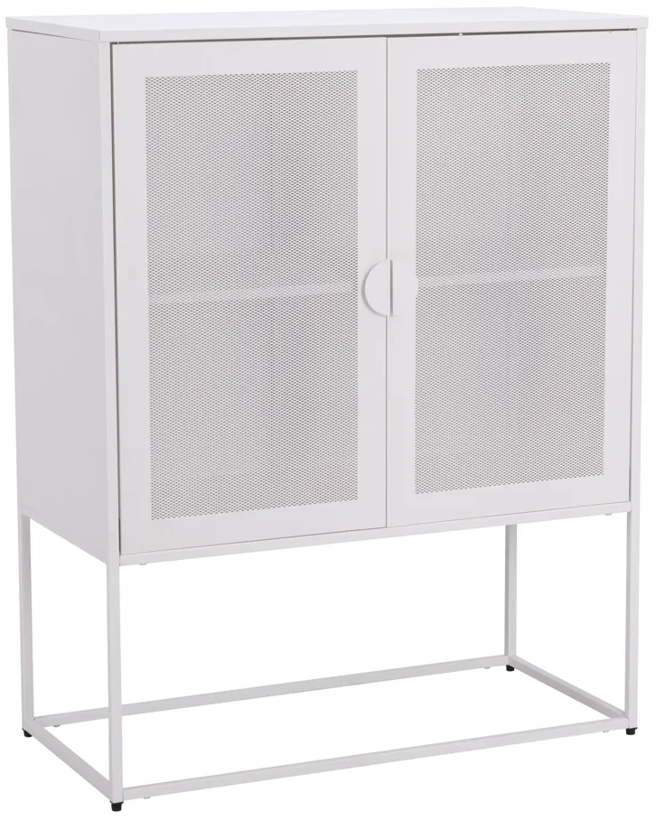 Lazaro Cabinet White