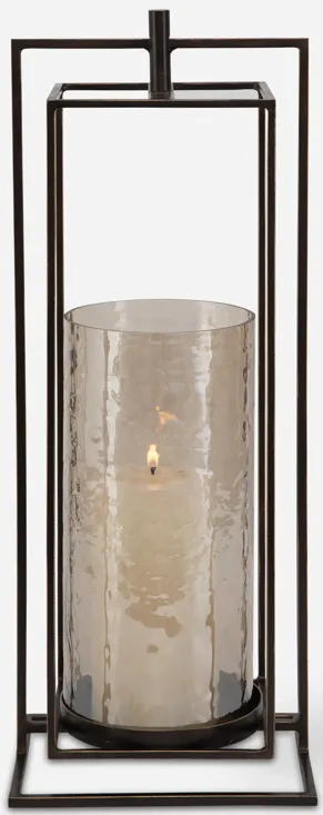 Wenman Bronze Candleholder