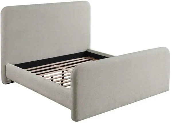 Aarav Upholstered Panel Bed