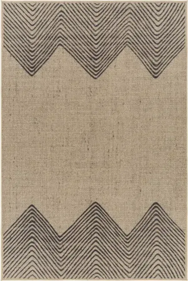 Ez Jute EZT-2314 2' x 2'11" Machine Woven Rug