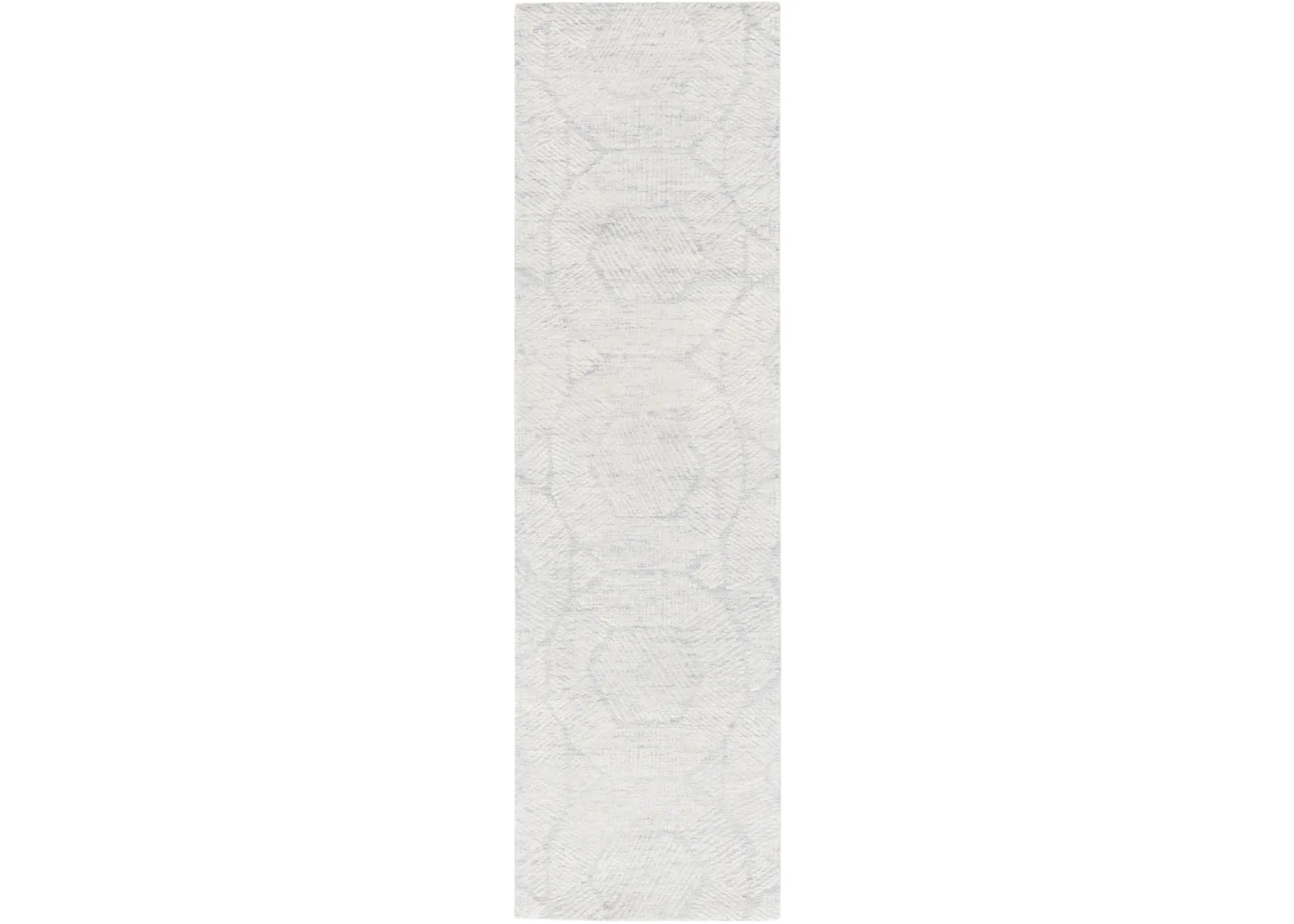 METRO 577 LIGHT GREY 2'-3' x 8' Runner Rug