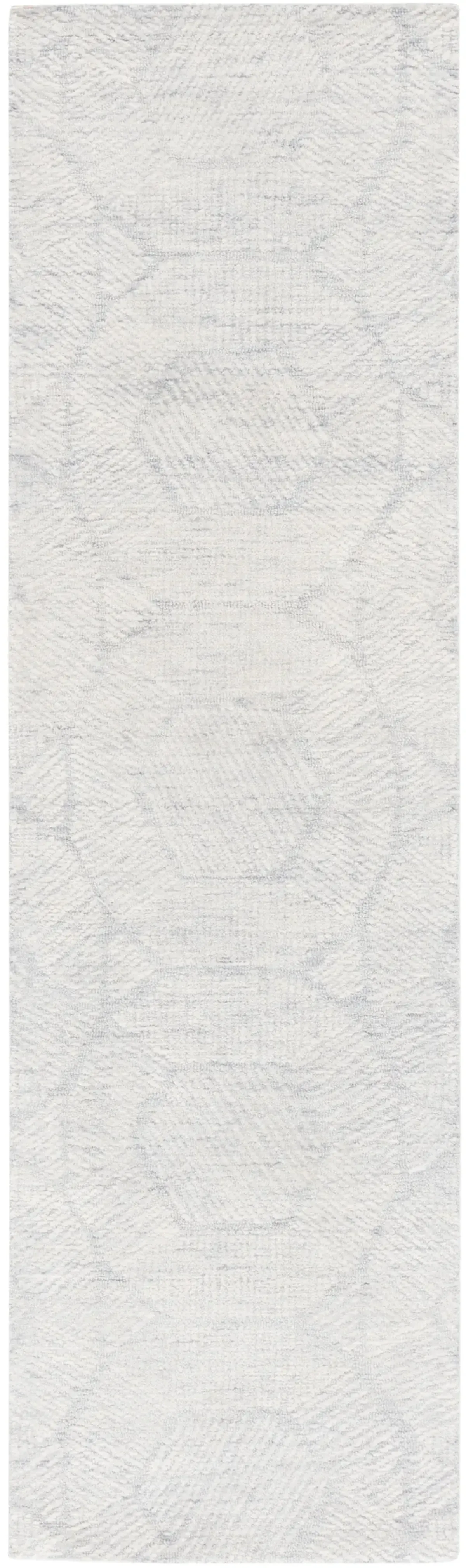 METRO 577 LIGHT GREY 2'-3' x 8' Runner Rug