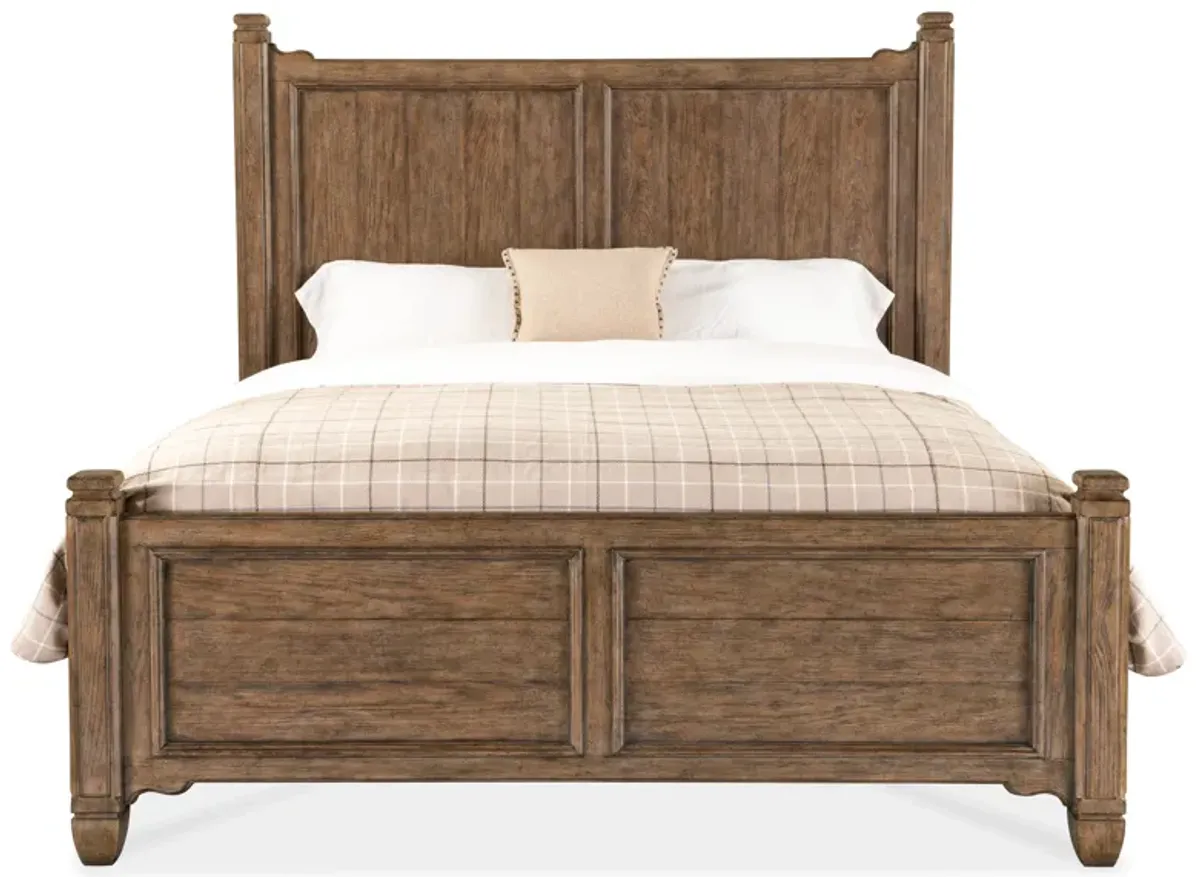 Americana Queen Panel Bed