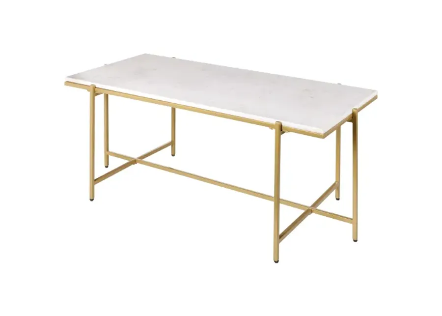 Anaya ANA-007 18"H x 46"W x 22"D Coffee Table