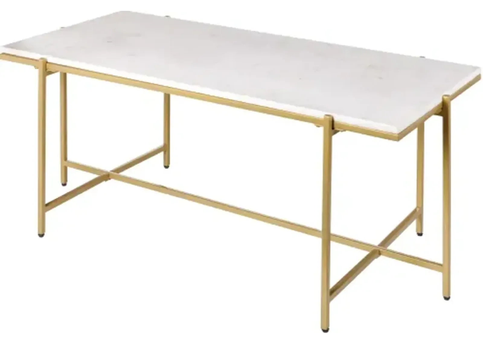 Anaya ANA-007 18"H x 46"W x 22"D Coffee Table