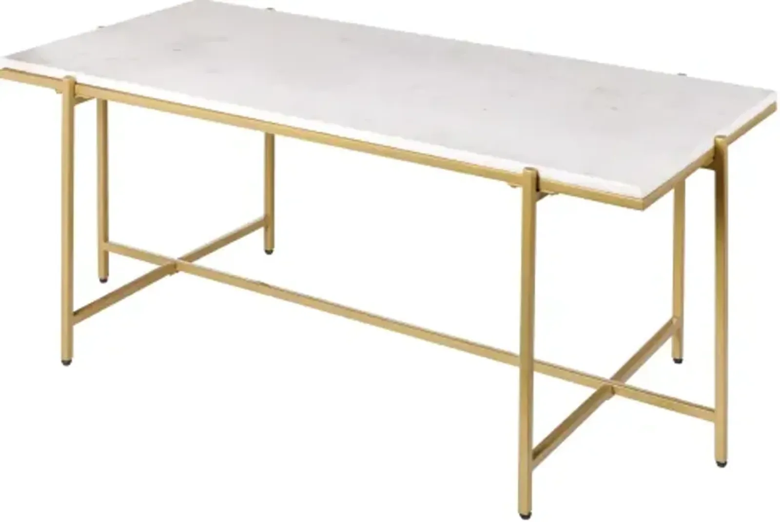 Anaya ANA-007 18"H x 46"W x 22"D Coffee Table