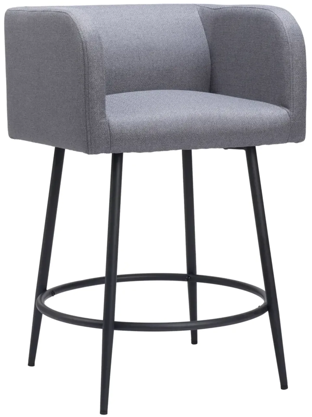 Horbat Counter Stool (Set of 2) Gray