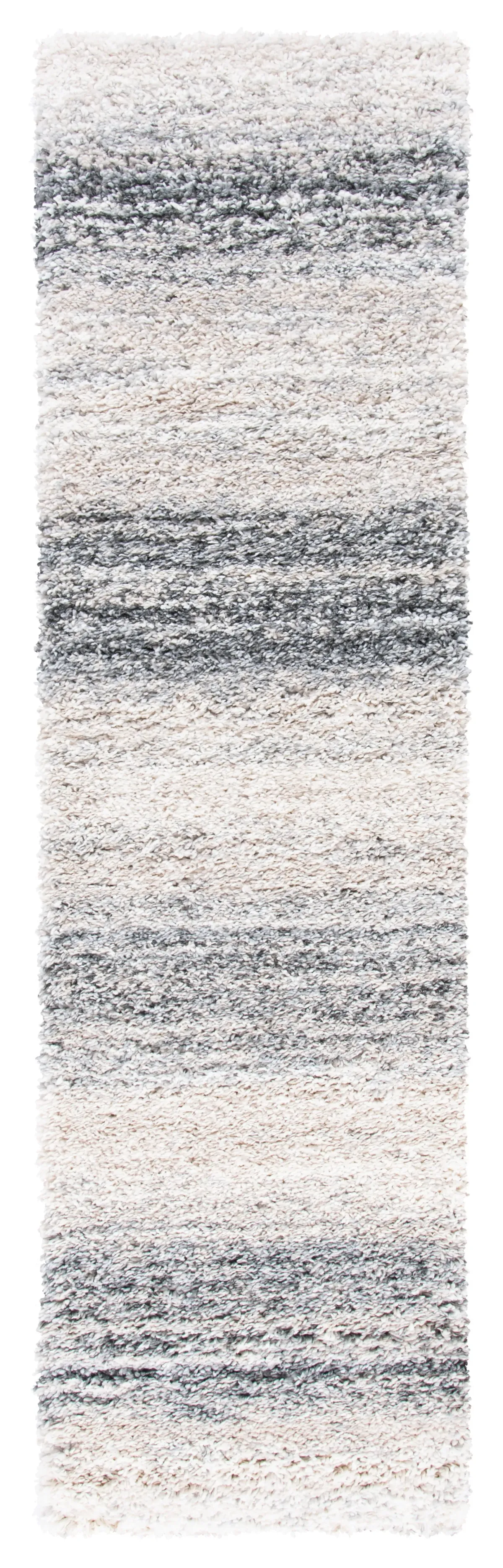 FONTANA SHAG Runner Power Loomed 2'-3" X 12' Rug