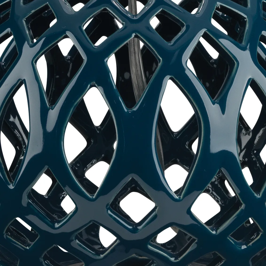 Fretwork Table Lamp