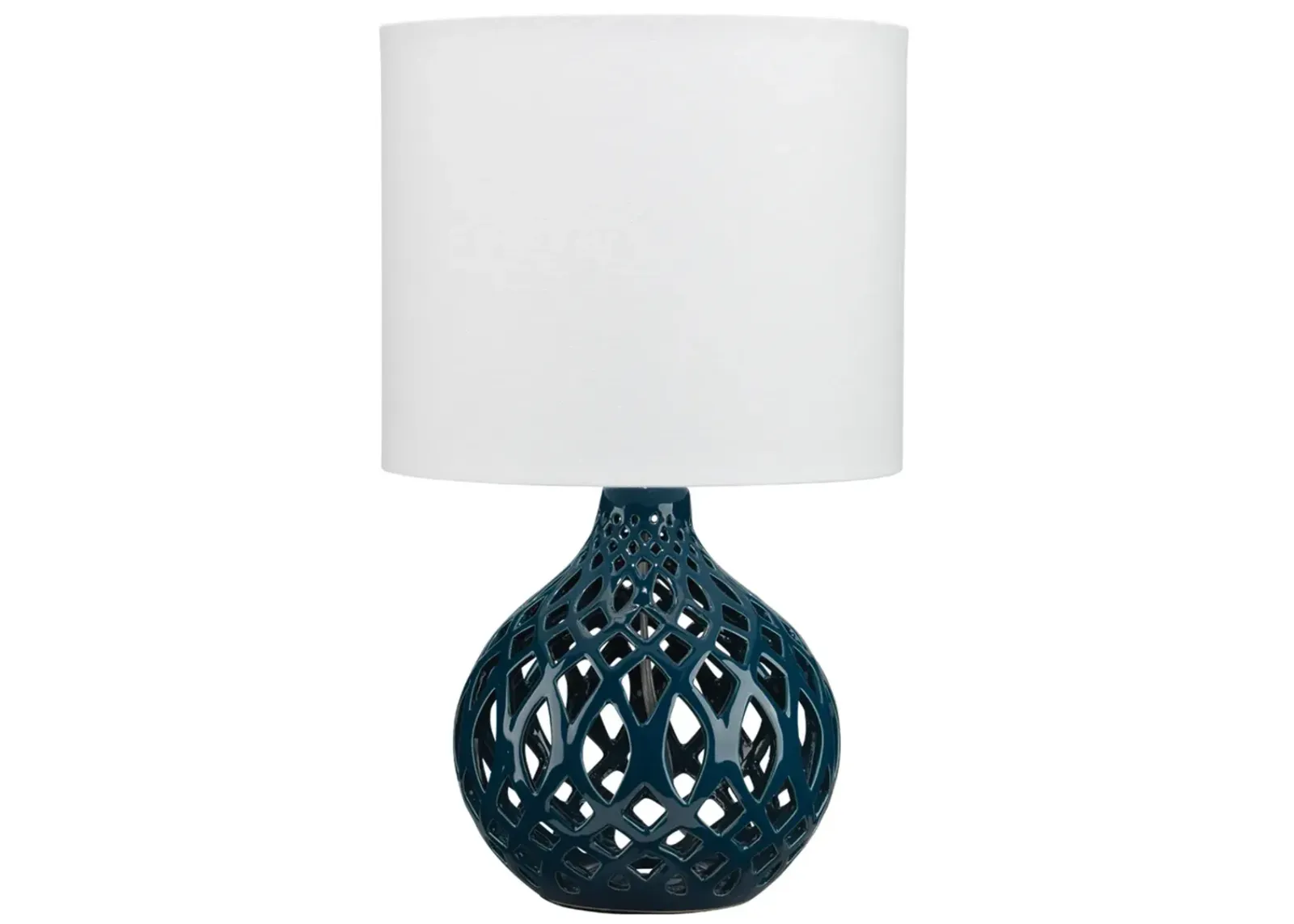 Fretwork Table Lamp