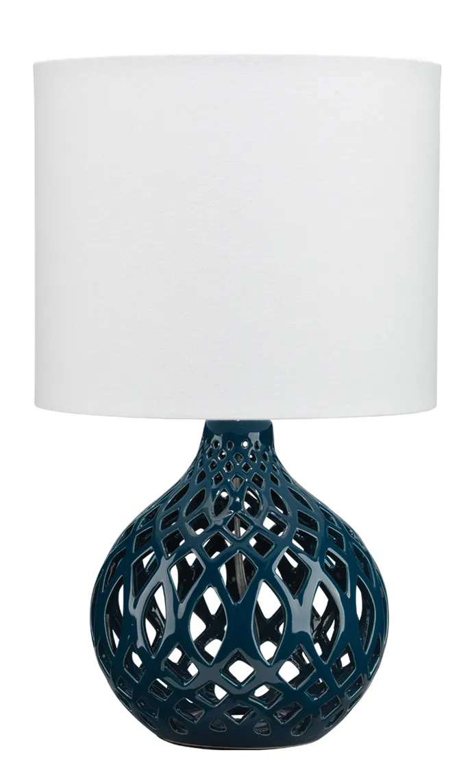 Fretwork Table Lamp