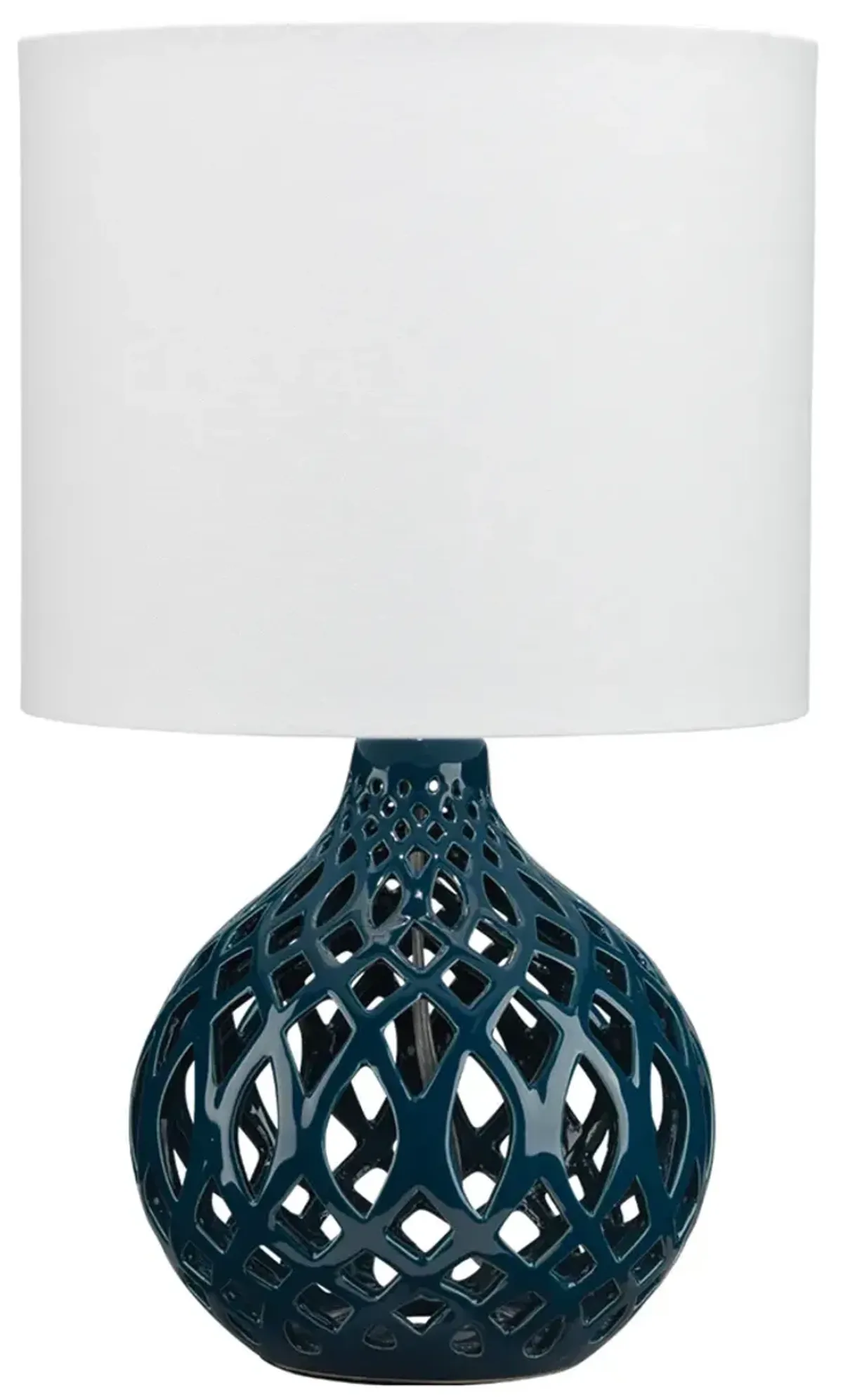 Fretwork Table Lamp