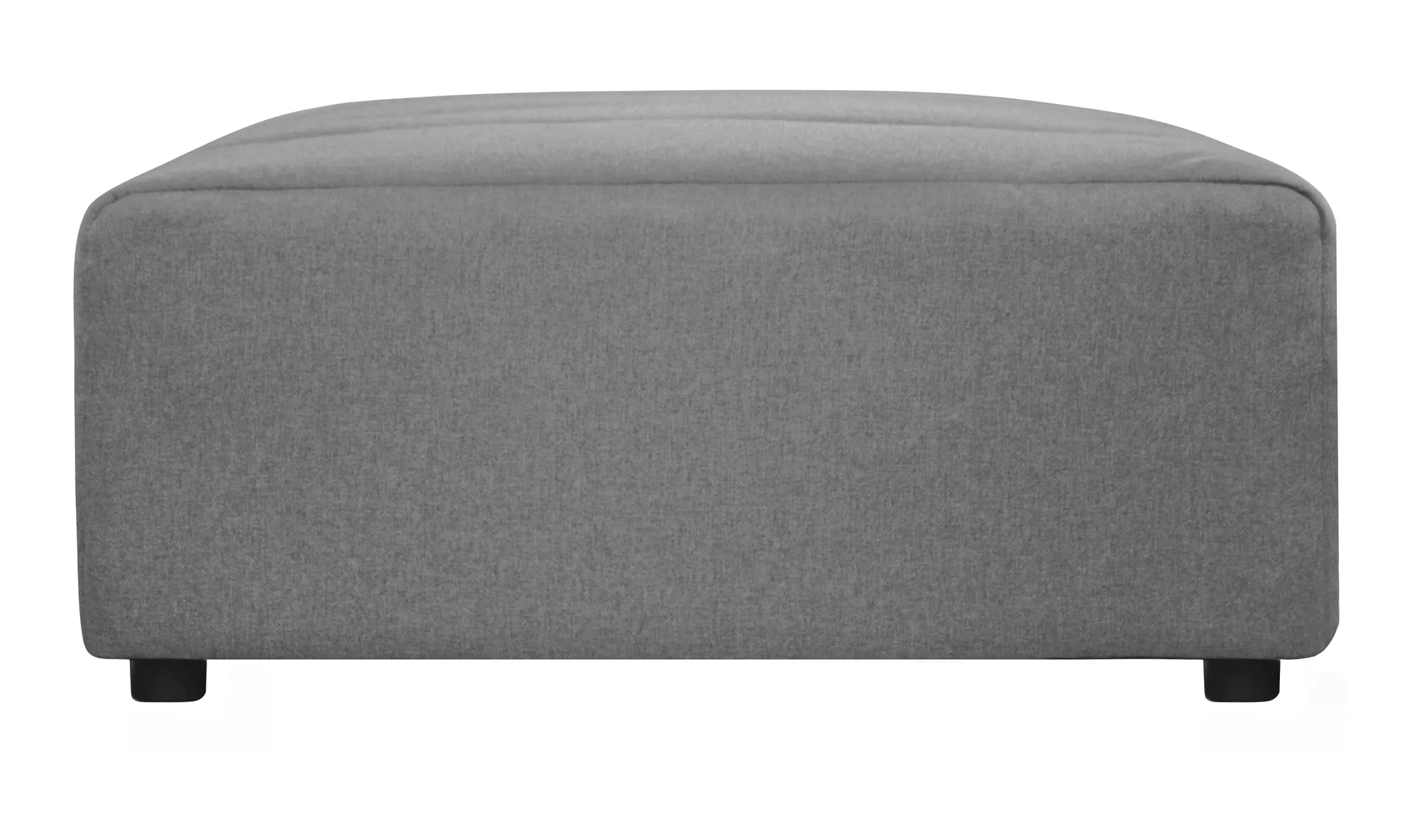 Lyric Grey Ottoman