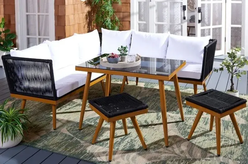 ROMLIN OUTDOOR DINING SET