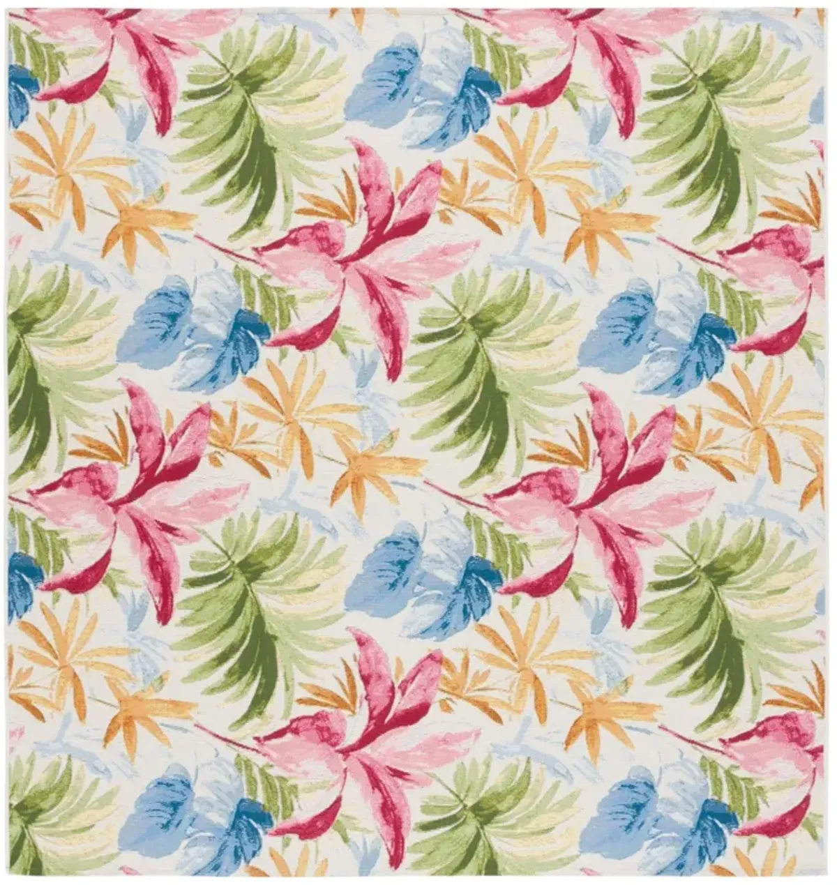 BARBADOS 562 IVORY  6'-7' X 6'-7' Square Square Rug