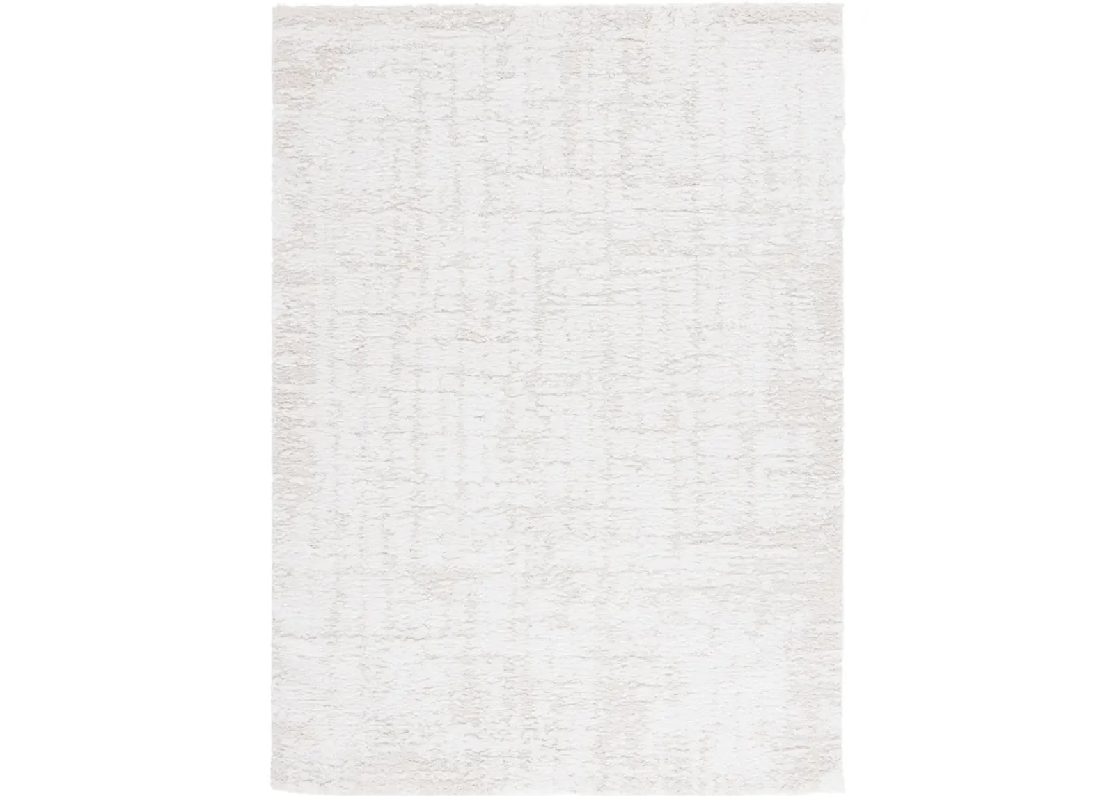 RUMI SHAG 124 IVORY  8' x 10' Large Rectangle Rug