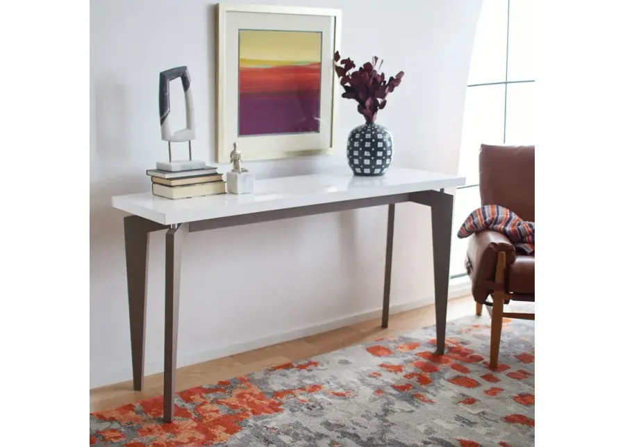 JOSEF RETRO LACQUER FLOATING TOP CONSOLE