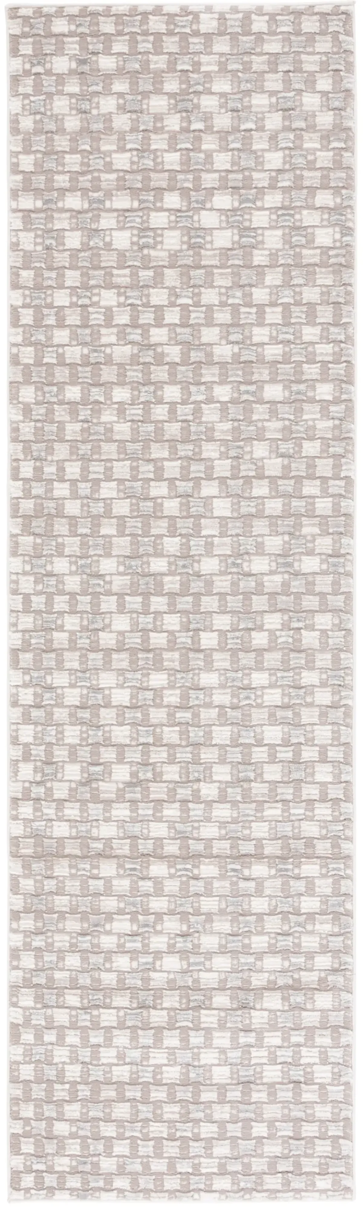 REVIVE 118 IVORY  2'-3' x 8' Runner Rug