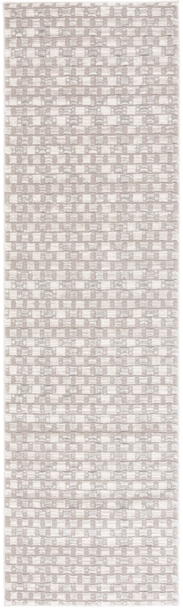 REVIVE 118 IVORY  2'-3' x 8' Runner Rug