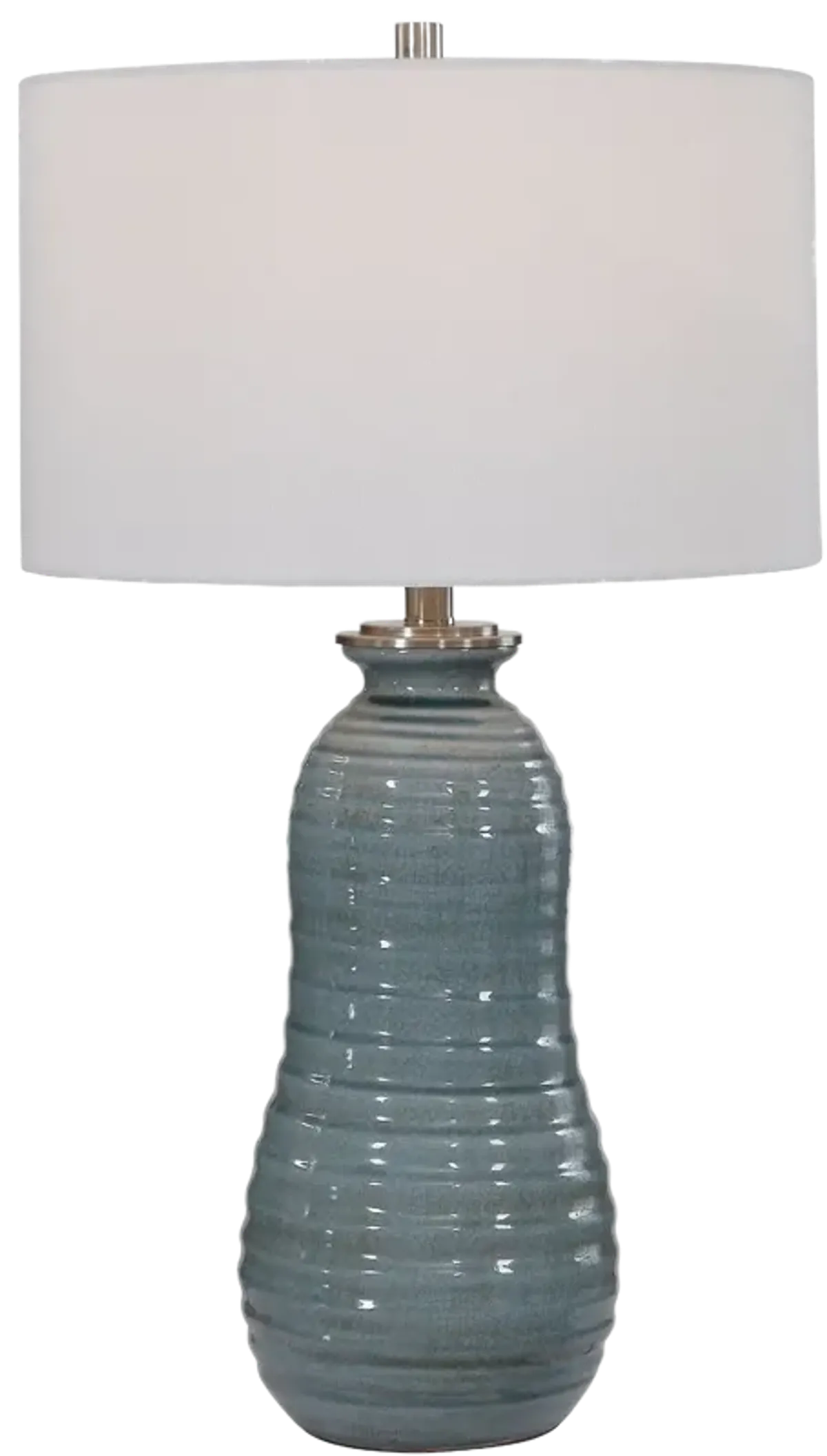 Zaila Light Blue Table Lamp