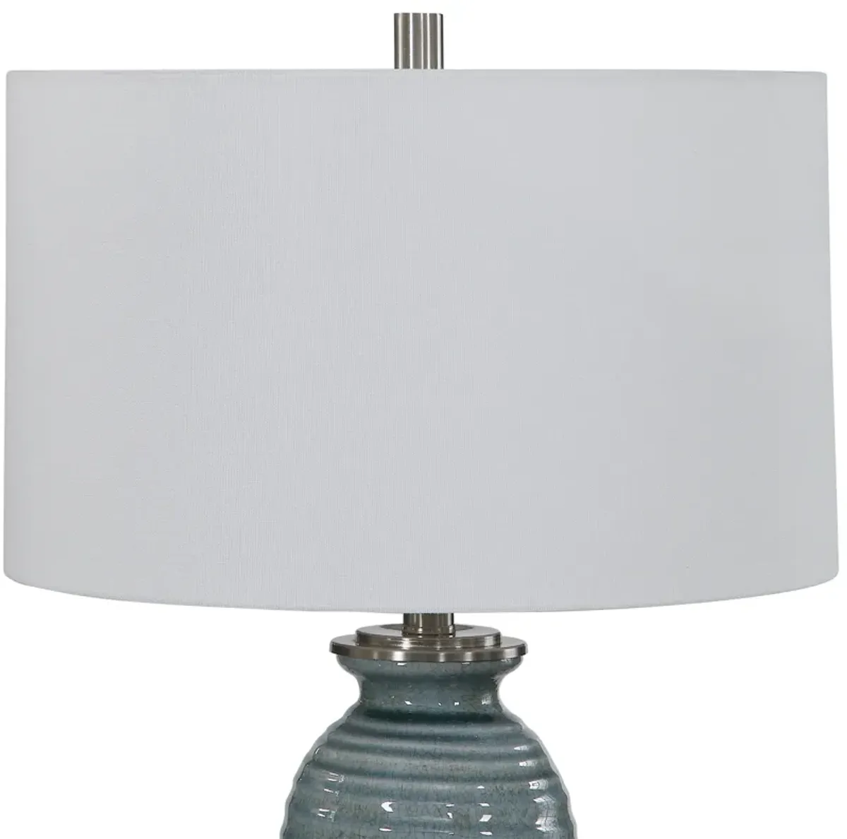 Zaila Light Blue Table Lamp