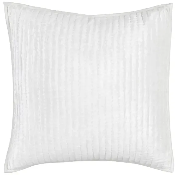 Bari Velvet Cloud Euro Sham 26X26