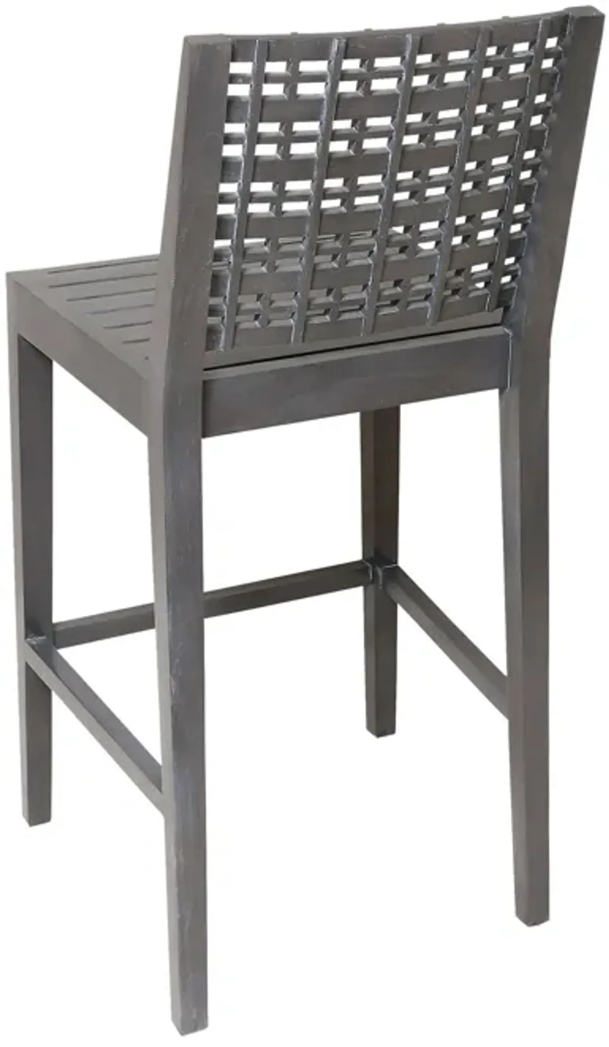 Clear Water Outdoor Bar Stool