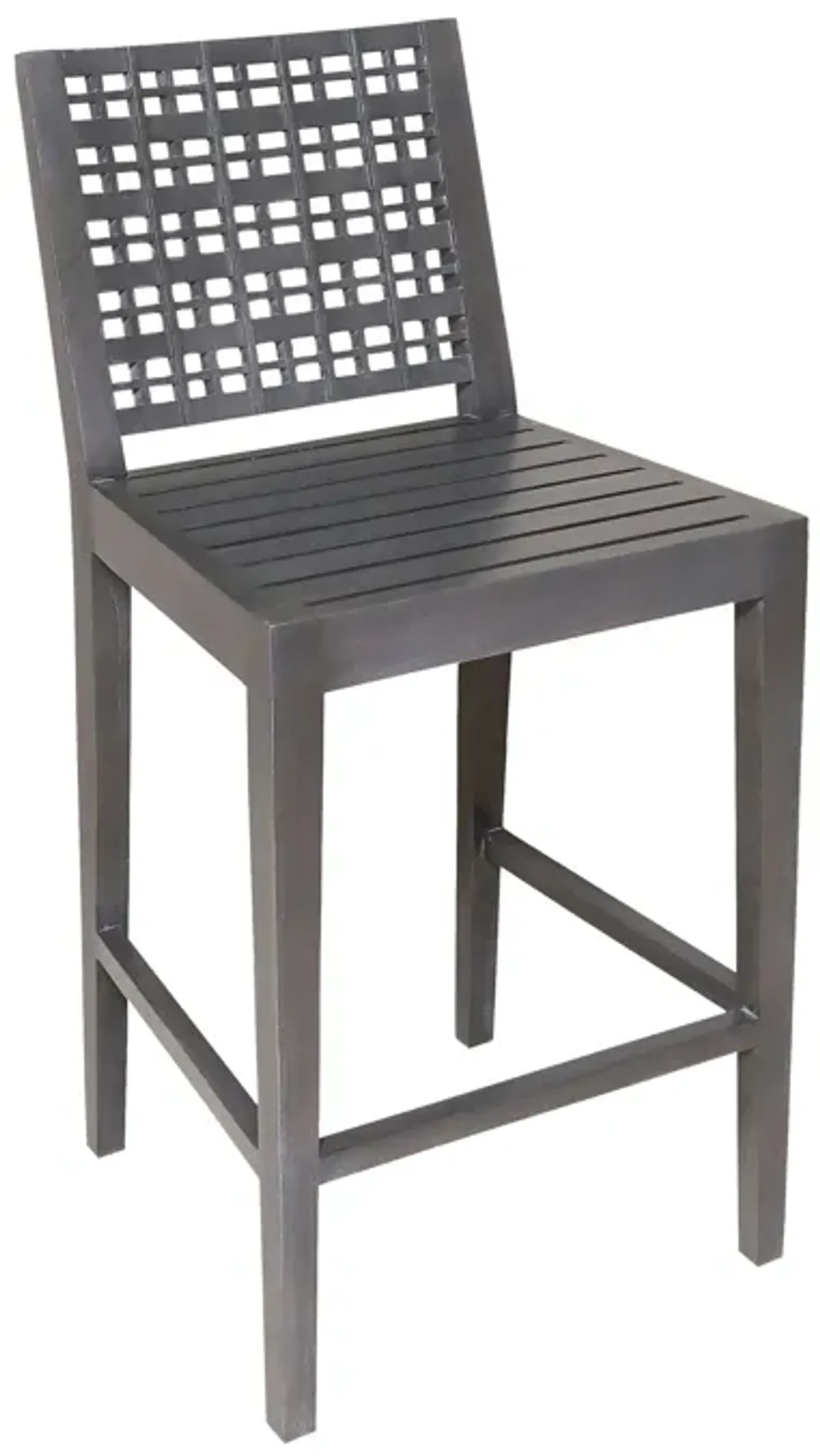 Clear Water Outdoor Bar Stool