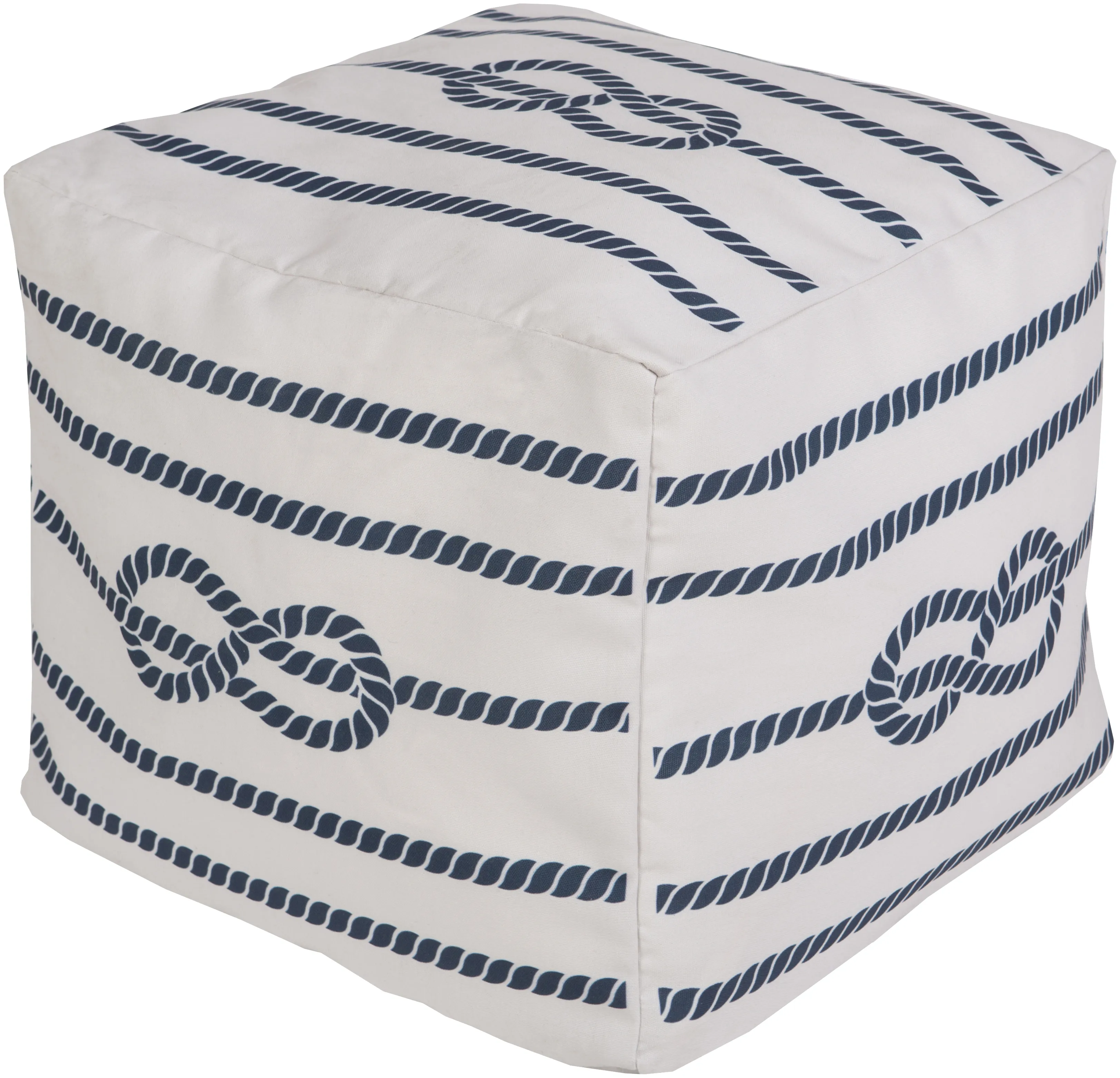 Rain POUF-272 18"H x 18"W x 18"D Pouf