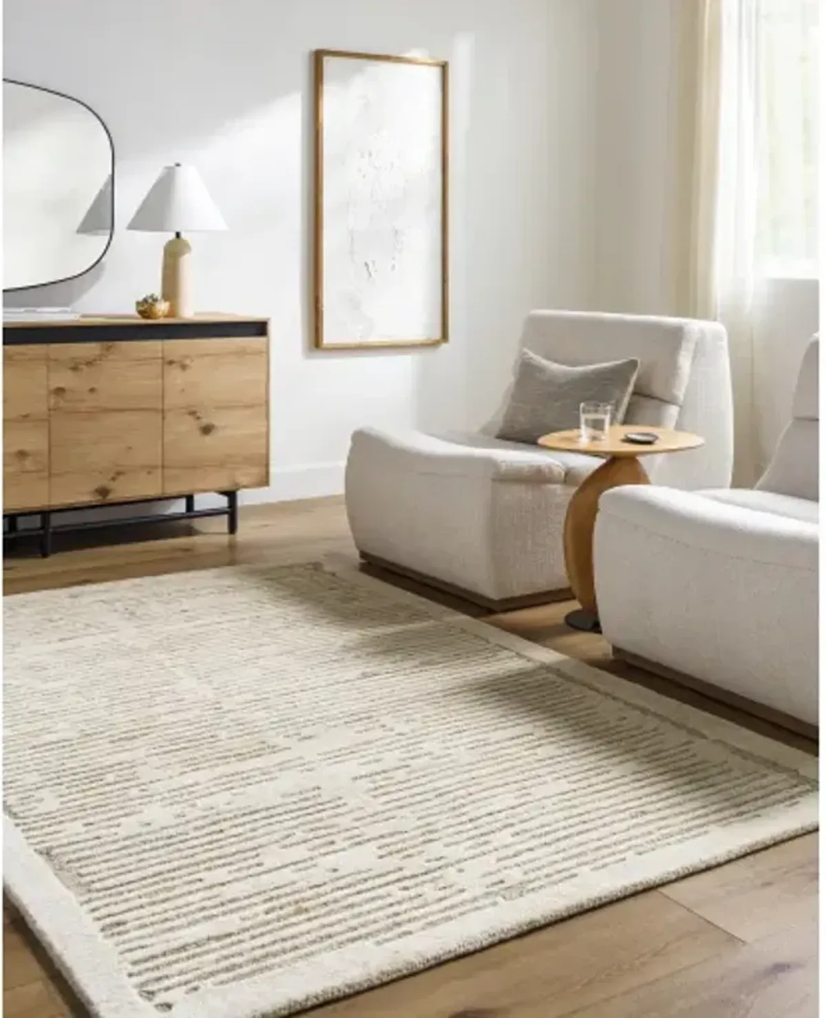 Brook BKO-2362 5' x 7'6" Handmade Rug