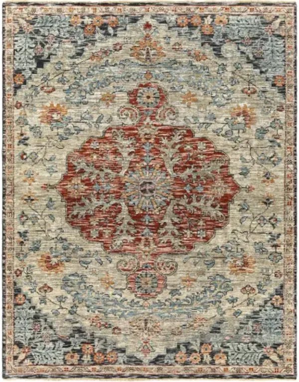 Reproduction One of a Kind ROOAK-1000 8' x 10' Hand Made Rug