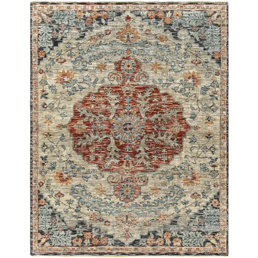 Reproduction One of a Kind ROOAK-1000 8' x 10' Hand Made Rug