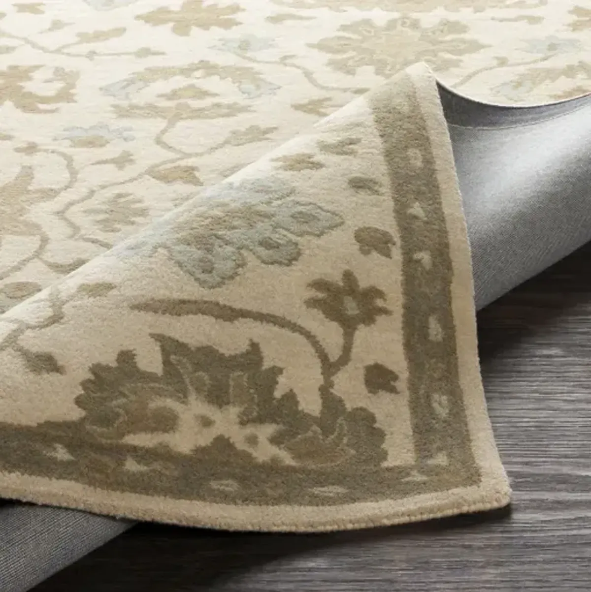 Caesar 8' Round Rug