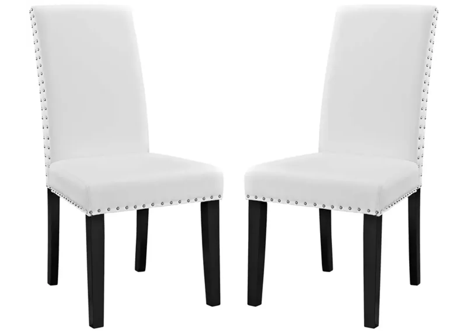 Parcel Dining Side Chair Vinyl Set of 2