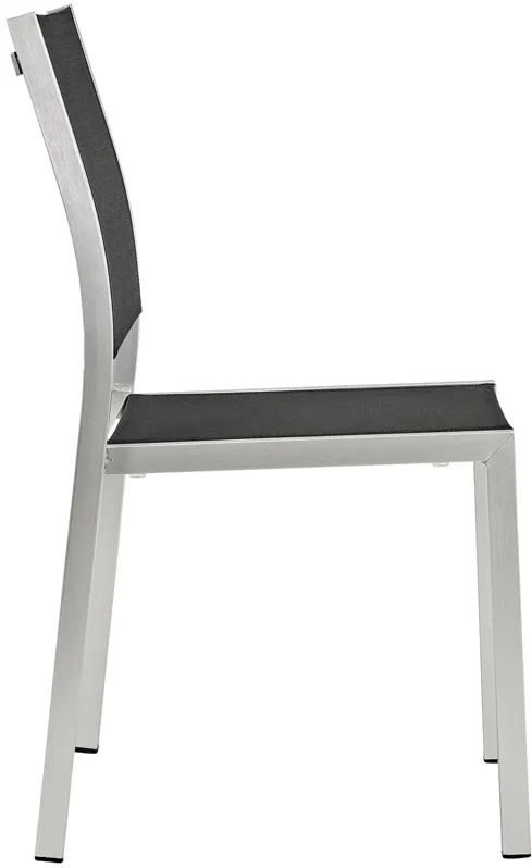 Shore Outdoor Patio Aluminum Side Chair