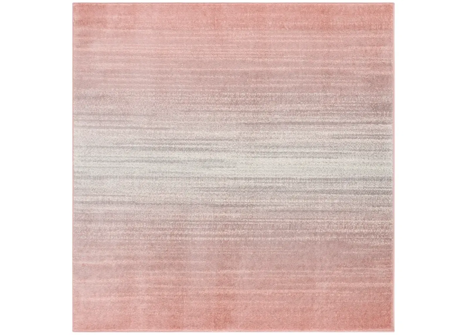 ADIRONDACK 100 BLUSH  6' x 6' Square Square Rug