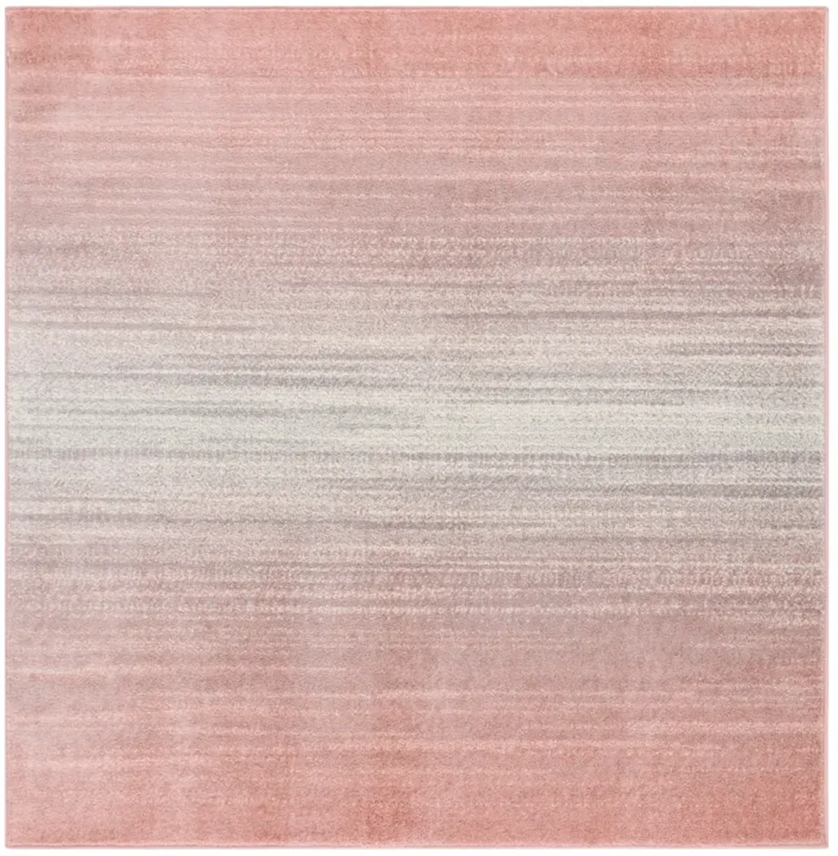 ADIRONDACK 100 BLUSH  6' x 6' Square Square Rug