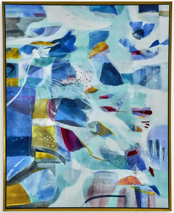 The Story Of Water Abstract Art