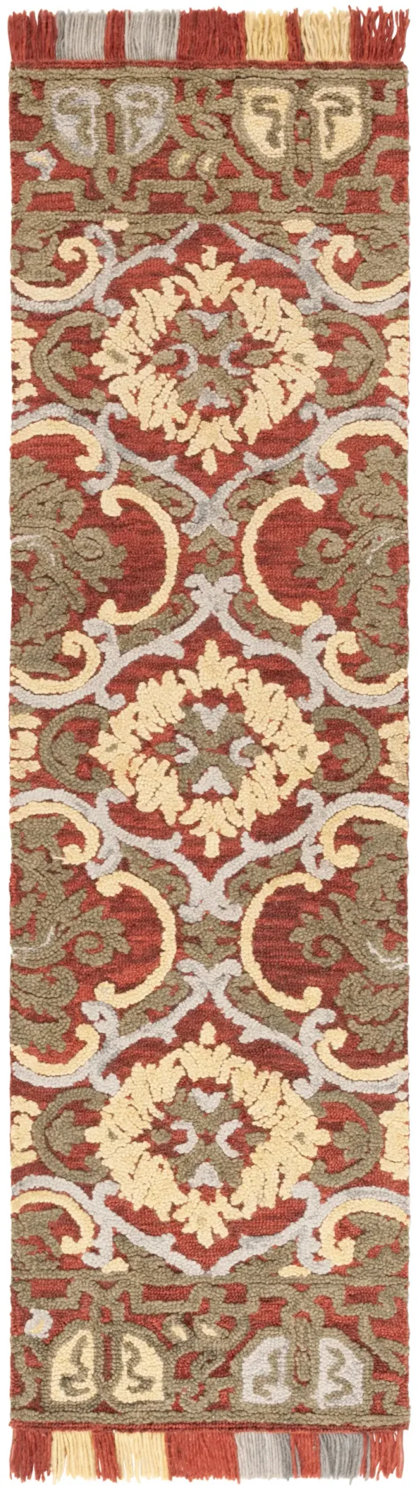 BLOSSOM Hand Tufted 2'-3' x 8' runner