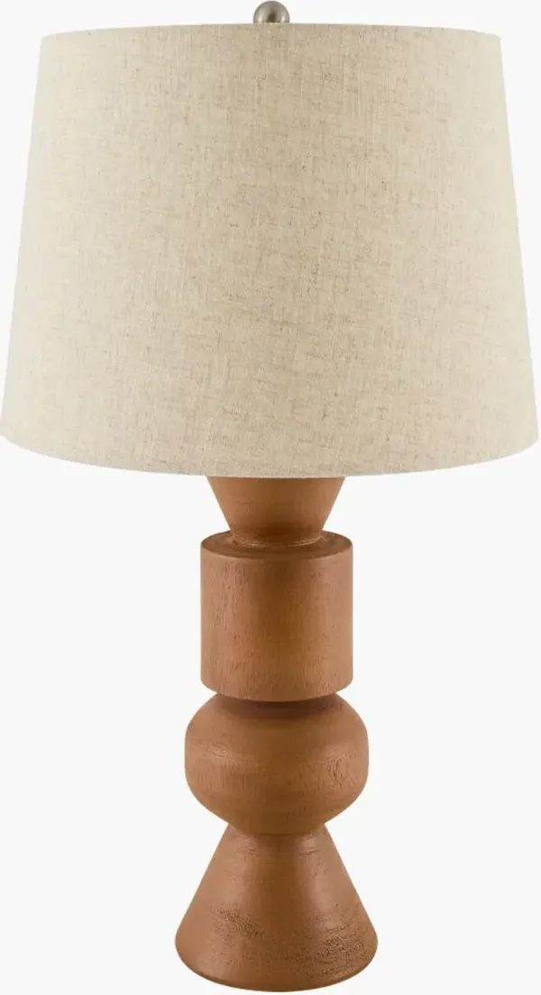 Cadet 25"H x 14"W x 14"D Accent Table Lamp