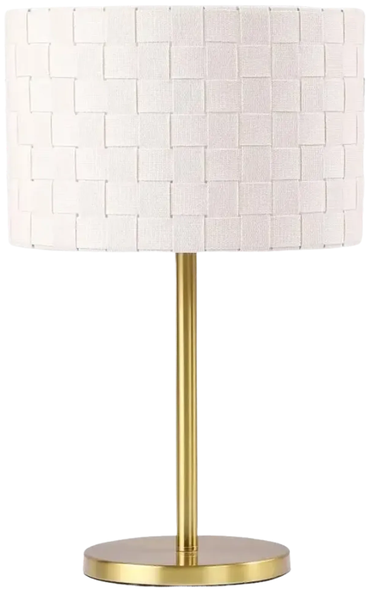 Ramiro Drum Shade Buffet Table Lamp Gold