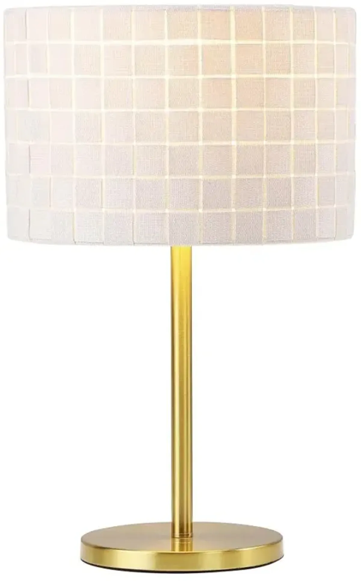 Ramiro Drum Shade Buffet Table Lamp Gold