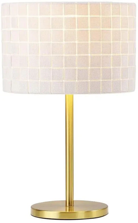 Ramiro Drum Shade Buffet Table Lamp Gold