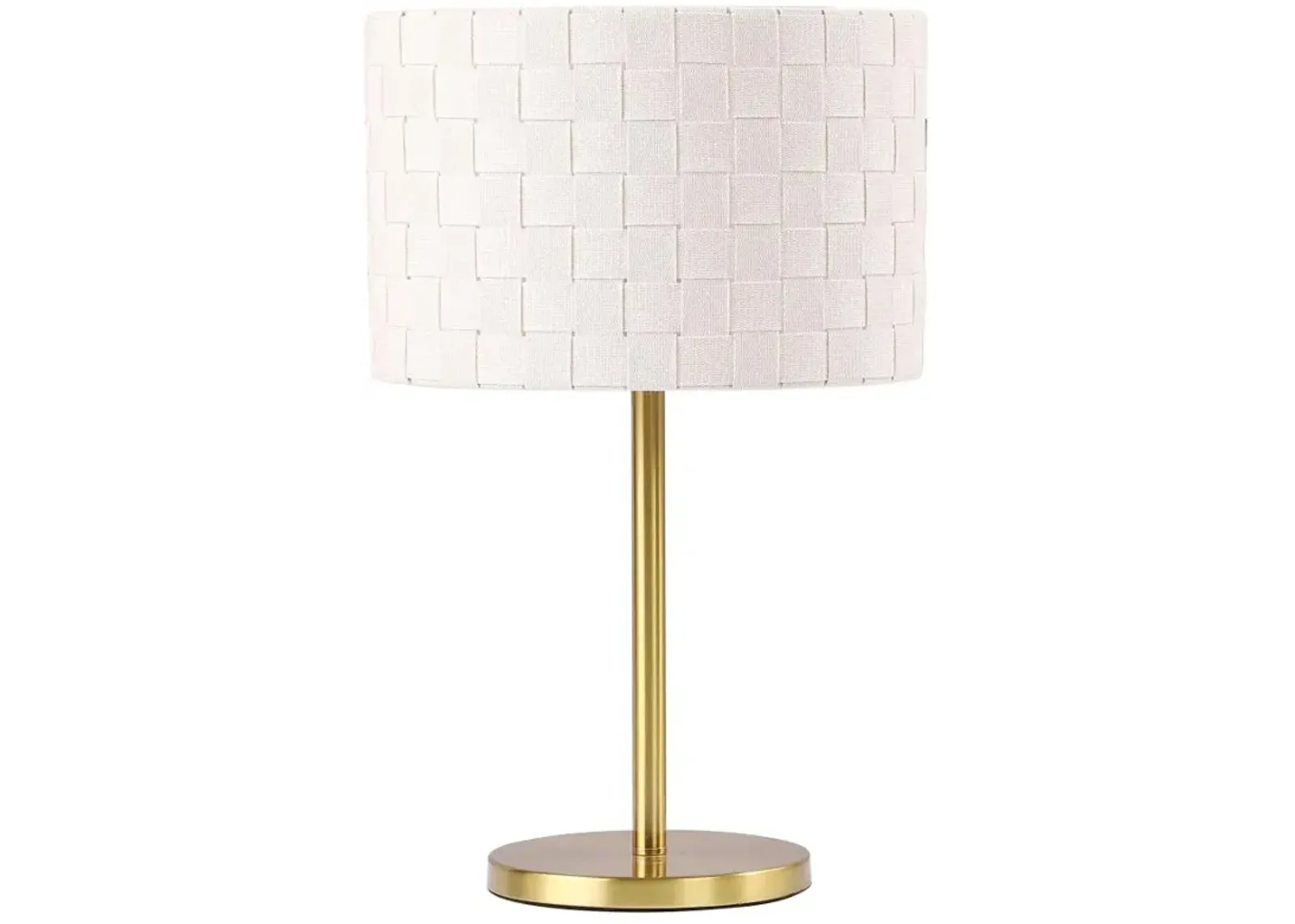 Ramiro Drum Shade Buffet Table Lamp Gold