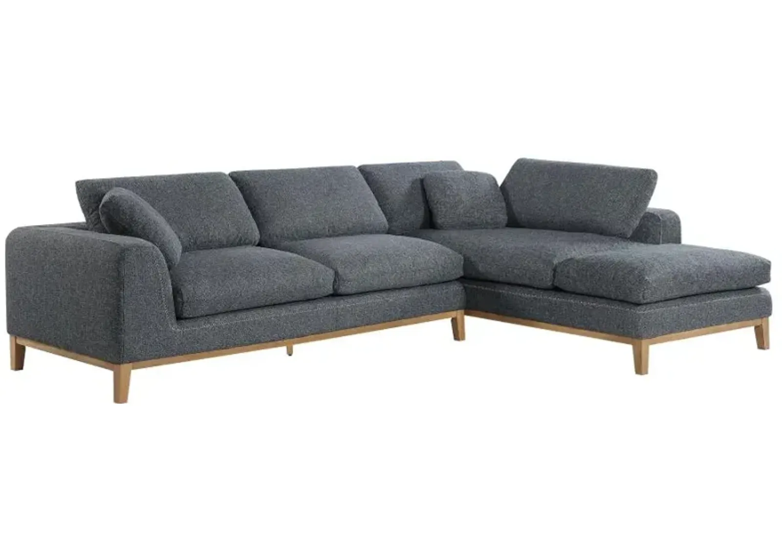 Persia 2-piece Modular Sectional Grey