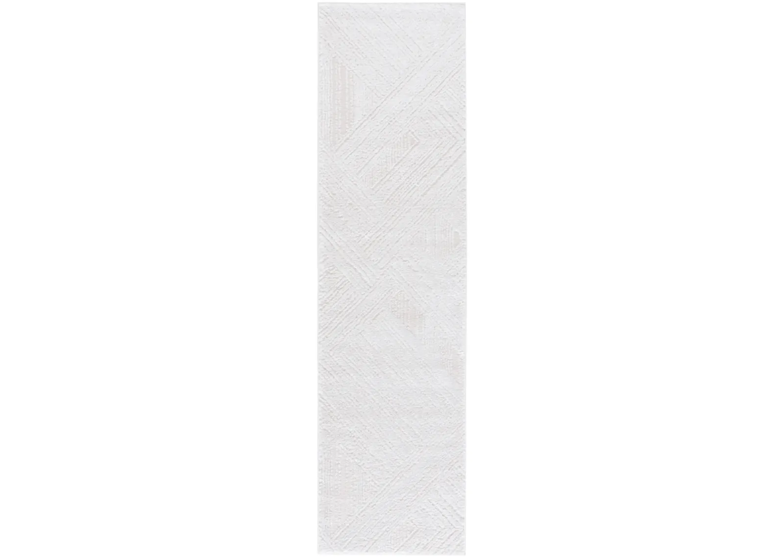 KINGSTON 112 IVORY  2'-2' x 8' Runner Rug